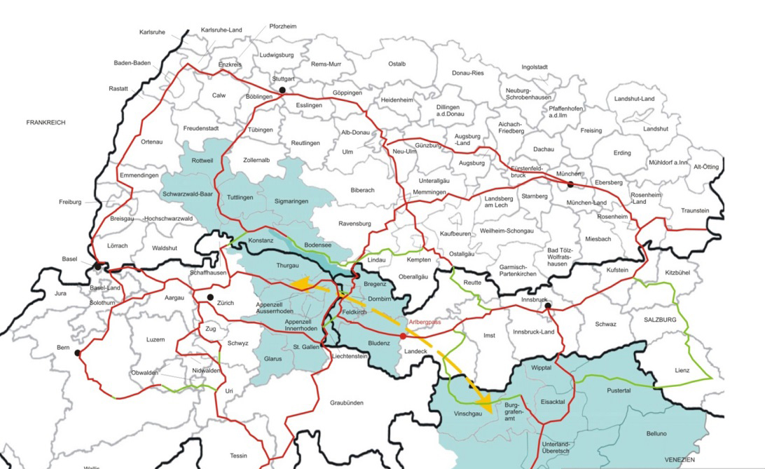 Handelskammer informiert: Arlbergtunnel von April bis Oktober gesperrt